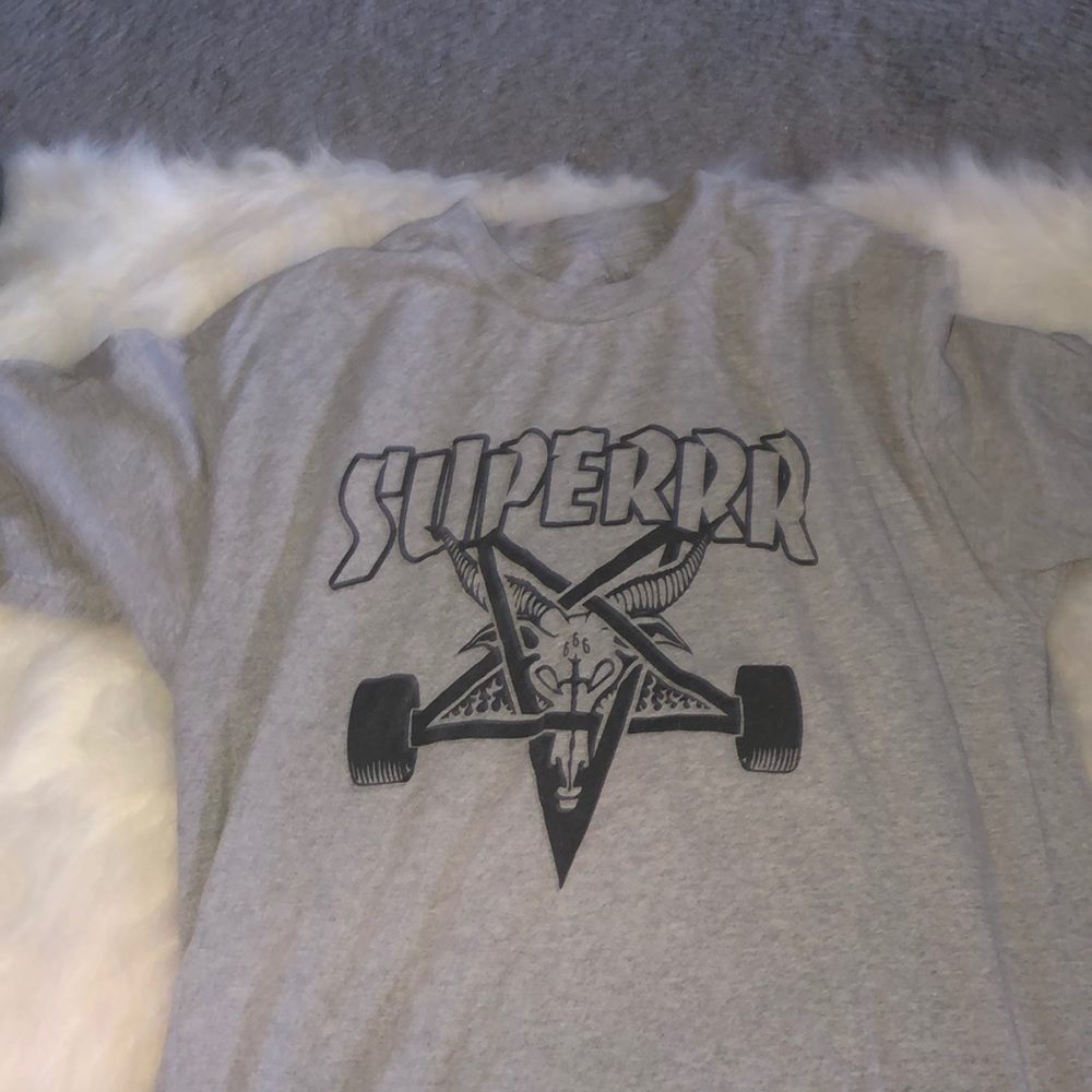 thrasher t shirt